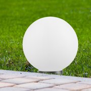 MERRYHAPY Frosted Acrylic Globe Lamp Shade Replacement for Outdoor Light Fixtures, Weather-Resistant Cover, 1 Piece Globe