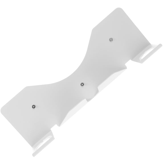 MERRYHAPY VR Headset Holder White Metal Wall Mount for Secure and Storage Organizer