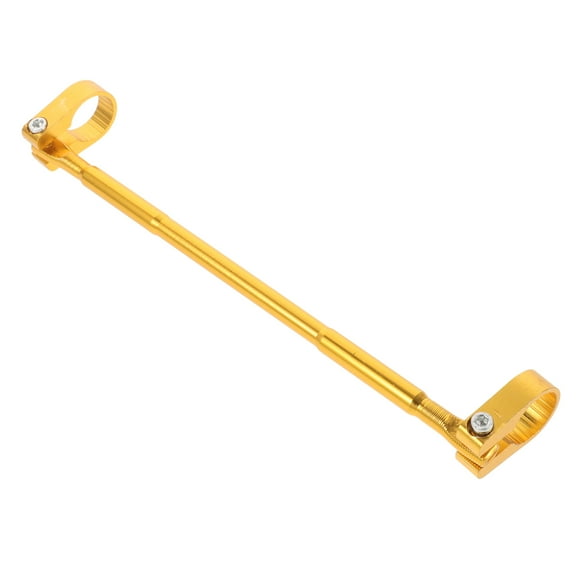 MERRYHAPY Motorcycle Handlebar Reinforcement Bar Finish Heavy Duty Support Accessory