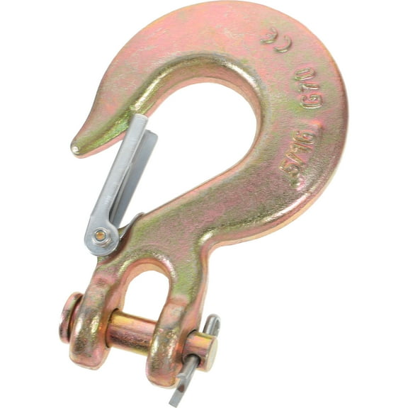 MERRYHAPY American Style Cargo Hook with Safety Latch for Lifting and Heavy Duty Industrial Use