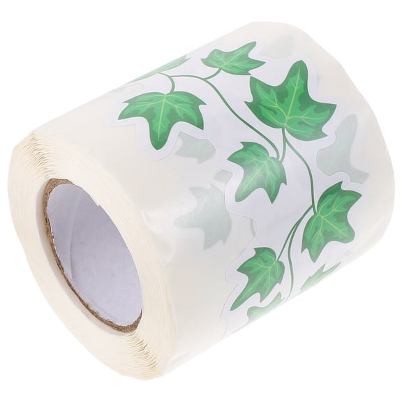 MERRYHAPY Classroom Decoration Trim Sticker Leaves Patterns 1Pack