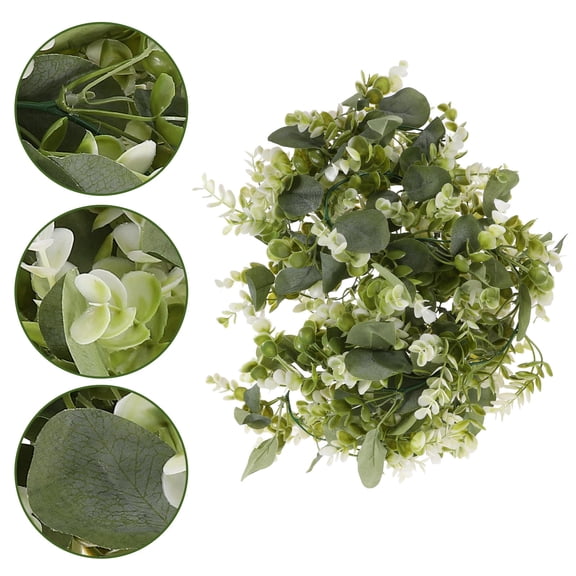 MERRYHAPY Green Leaf Vine Decor with Realistic Texture, Wedding Hanging Garland for Home, Party, and Event Decoration