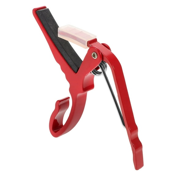 MERRYHAPY Red Guitar Capo for Electric Guitar 1 Pack - , Easy to Use, Perfect for Guitar Accessories