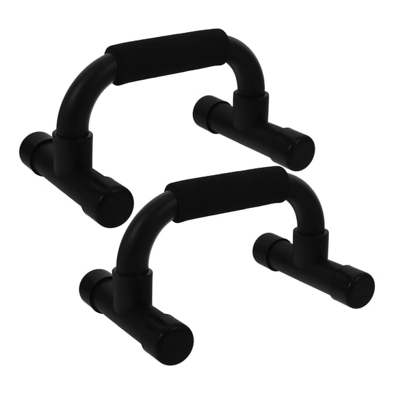MERRYHAPY Gym Handles Pushup Bars 1 Pair Black For Men And Women Home Gym