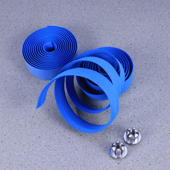 MERRYHAPPY Bike Handlebar Grip Tape Wrap with End Caps for Comfortable and Secure Cycling