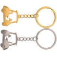 thumbnail image 1 of MERRYHAPY 2-Pack Metal Keychains with Golf Charm Pendants, Accessories for Backpacks, Keys, and Bags, 1 of 8