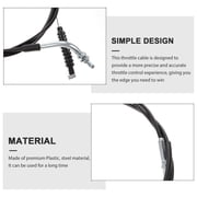 MERRYHAPY Heavy Duty Throttle Pull Control Cable for Racing Cars and Performance Vehicle Enthusiasts