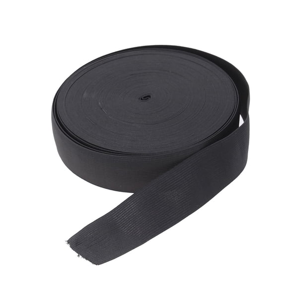 MERRYHAPY Black Stretch Bands for Sewing Clothing Accessories Polyester Material