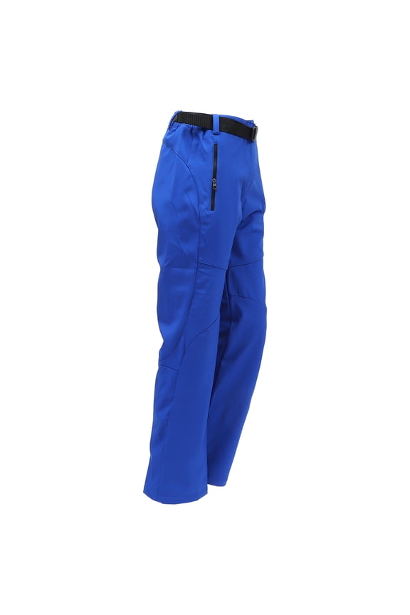 Hiking Pants Women's Softshell Hiking Pants Blue 1Pack Long Waterproof Anti-static