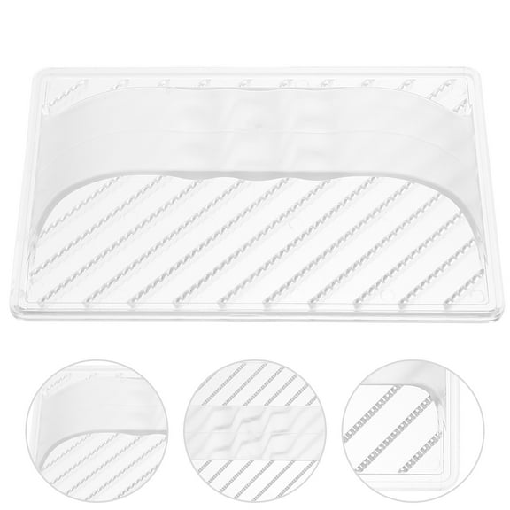 MERRYHAPY Hot Dog Splitter Kitchen Tool Set, ABS Plastic, 5.5 x 3.7 x 1.2 Inches, Easy and Preparation