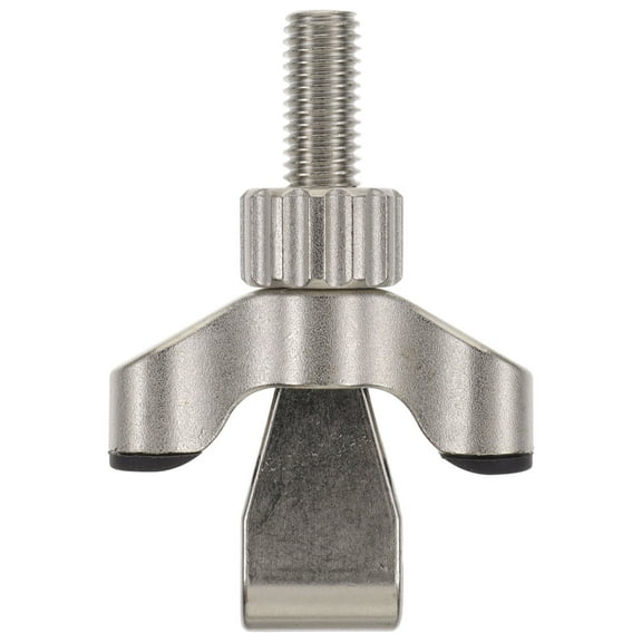 MERRYHAPY Durable Silver Portable Door Lock, Travel and Home Security, Zinc Alloy