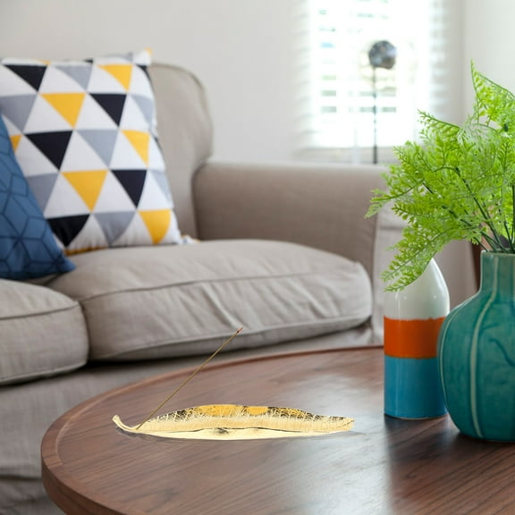 MERRYHAPY Incense Stick Holder 1Pack Copper Alloy Aromatherapy Sticks Home Decor for Bathroom Dining Room Study