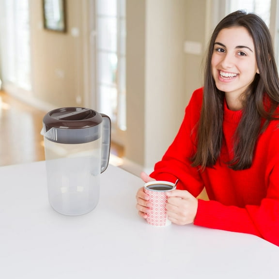 MERRYHAPY 1.5L PP Pitcher for Household Use with Practical Design, -Free, and Easy to Clean