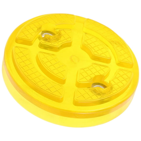 MERRYHAPY Floor Jack Rubber Pad with Round Design Compatible with Various Vehicle Lifts and Hydraulic Jacks