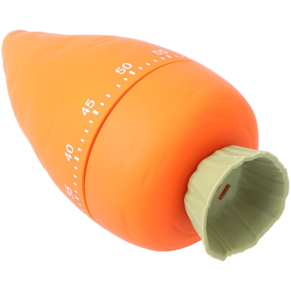 MERRYHAPY Loud But Soft Alarm Kitchen Timer Orange Mechanical Cooking Reminder