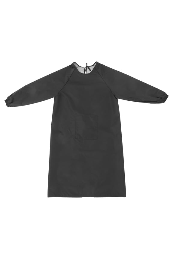 Working Overalls Grey Waterproof Fabric 1Set for Various Work Environments