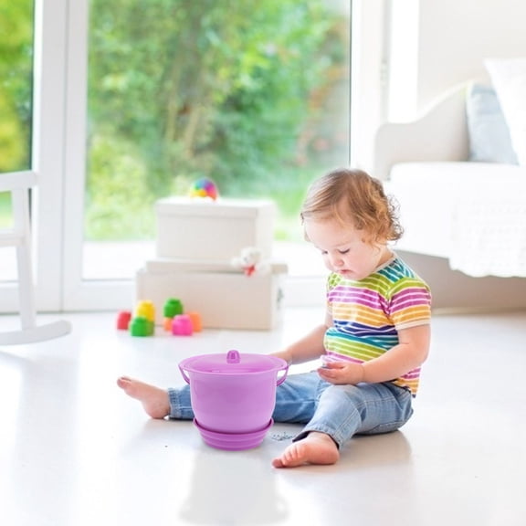 MERRYHAPY Unisex Kids Spittoon Plastic Portable Stylish Design Easy to Clean 1 Piece
