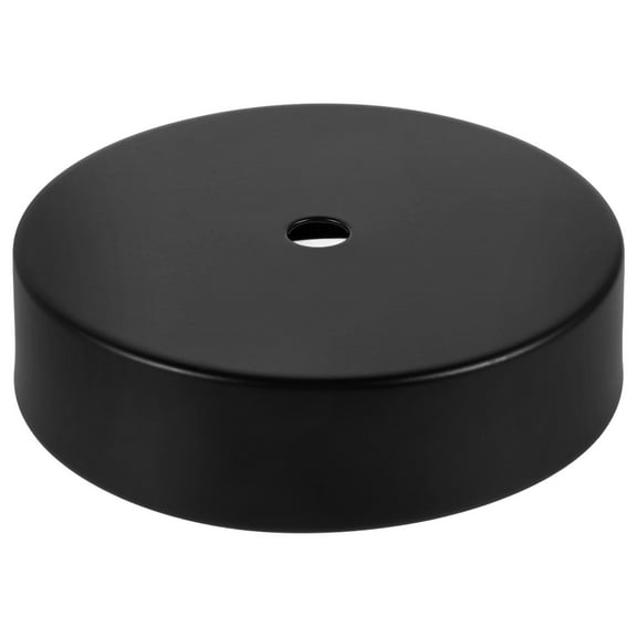 MERRYHAPY Sturdy Black Solid Metal Table Lamp Base for DIY and Themed Event Decor