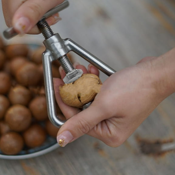 MERRYHAPY Stainless Steel Peanut Opener Tool Efficient and 1 Piece for Easy Shelling