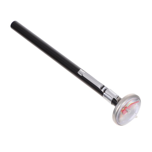 MERRYHAPY Water Digital Thermometer with Wide Range Temperature Measurement in Silver