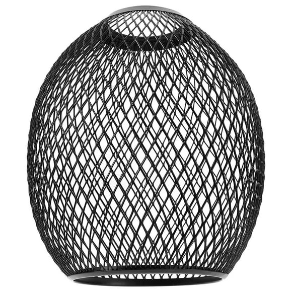 MERRYHAPY  Modern Lamp Shade Hollow Out Light Drum Lampshade