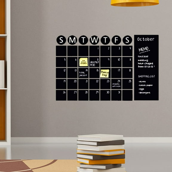 MERRYHAPY Chalkboard Wall Sticker Self Adhesive Removable PVC Wall Decal for Home and Office