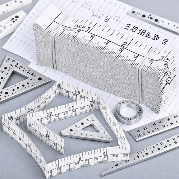 MERRYHAPY 25Pcs Body Measuring Paper Tape with Clear Print for Precise Measurements
