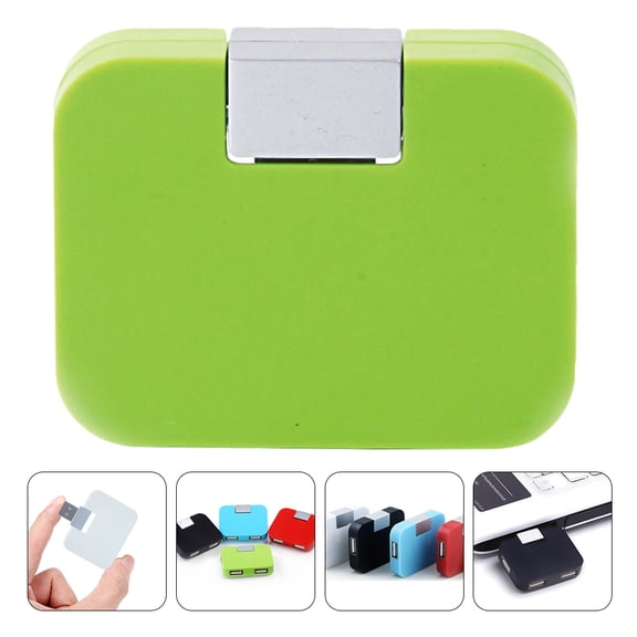 MERRYHAPY Multi Port USB Hub 4 Port Data Dock USB 3.0 Hub for Laptop Computer Accessories
