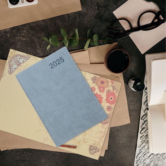 MERRYHAPY Daily Life Agenda Planner Notebook Notepad 1 Set - Organized Planning for Home, Work, and School