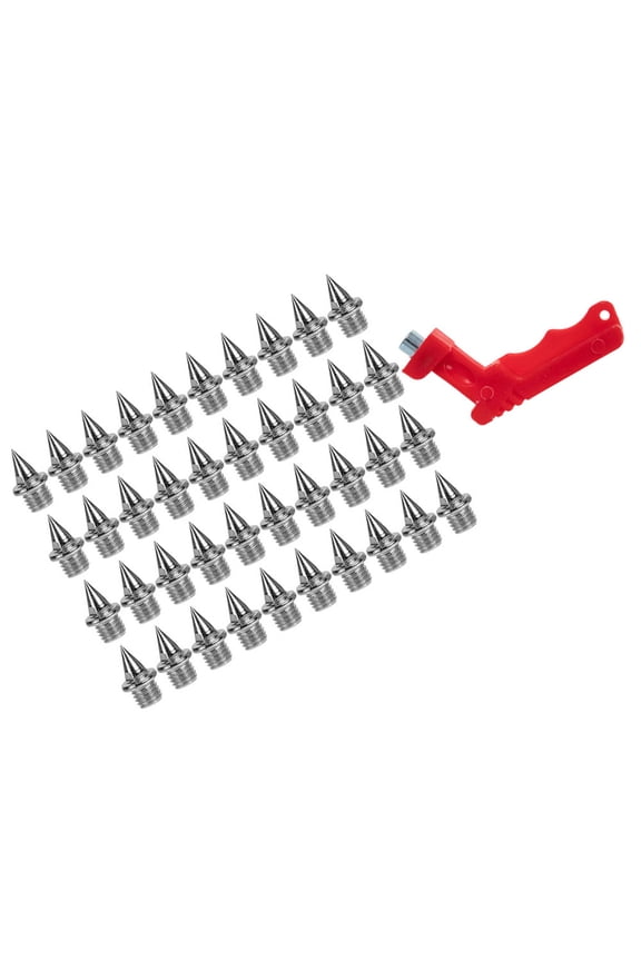 Shoe Spikes Assorted Colors and Sturdy Replacement for Running and Athletics