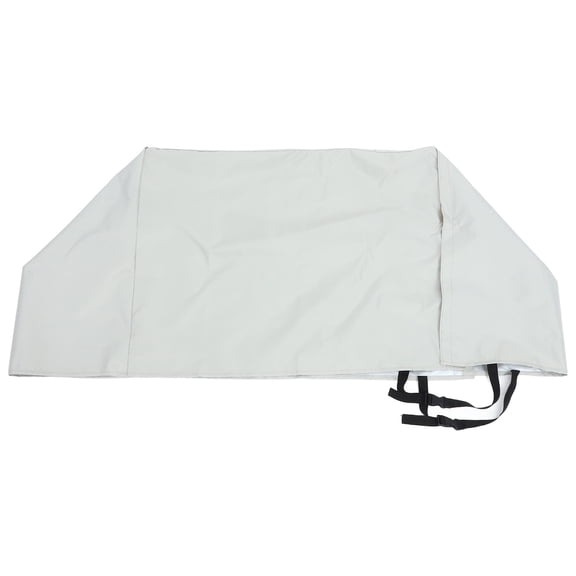 MERRYHAPY Portable Beige Generator Cover Heavy Duty Oxford Cloth Design for Outdoor Use and Running Generators