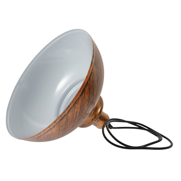 MERRYHAPY Coffee Iron Ceiling Light Shade with Meticulous Detailing for Stylish Home Lighting Decor