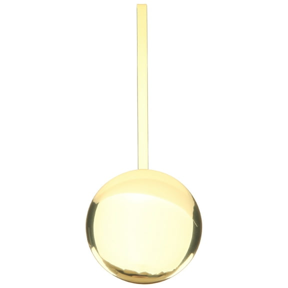 MERRYHAPY Pendulum Arm Replacement 1Set Metal Clock Accessory for Wall Clocks Golden 6.7In