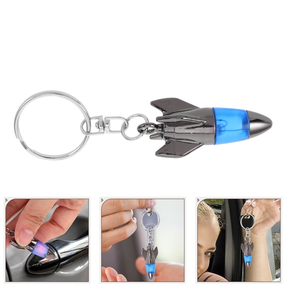 MERRYHAPY Portable Static Electricity Remover Keychain for Car and Home Use, Lightweight Anti-Static Tool