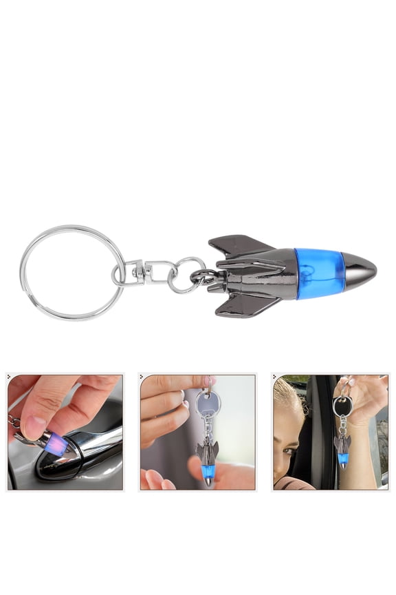 Portable Static Electricity Remover Keychain for Car and Home Use, Lightweight Anti-Static Tool