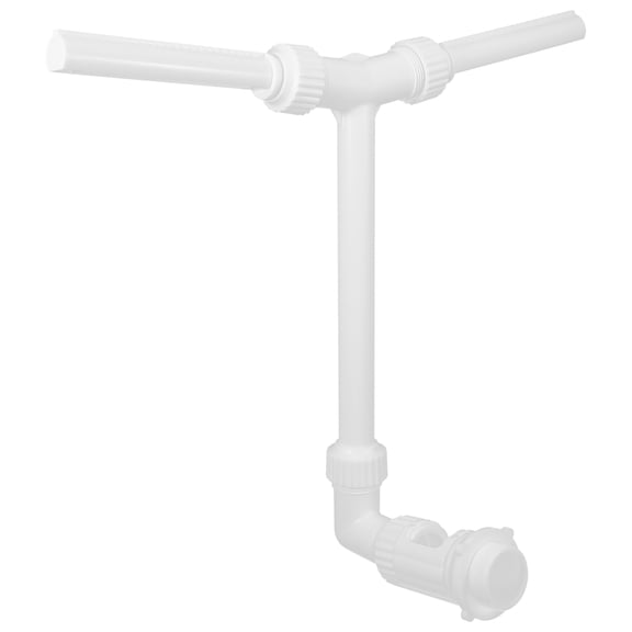 MERRYHAPY White Plastic Pool Fountain Rack for Swimming Pool Accessories Outdoor Use and Pool Supplies