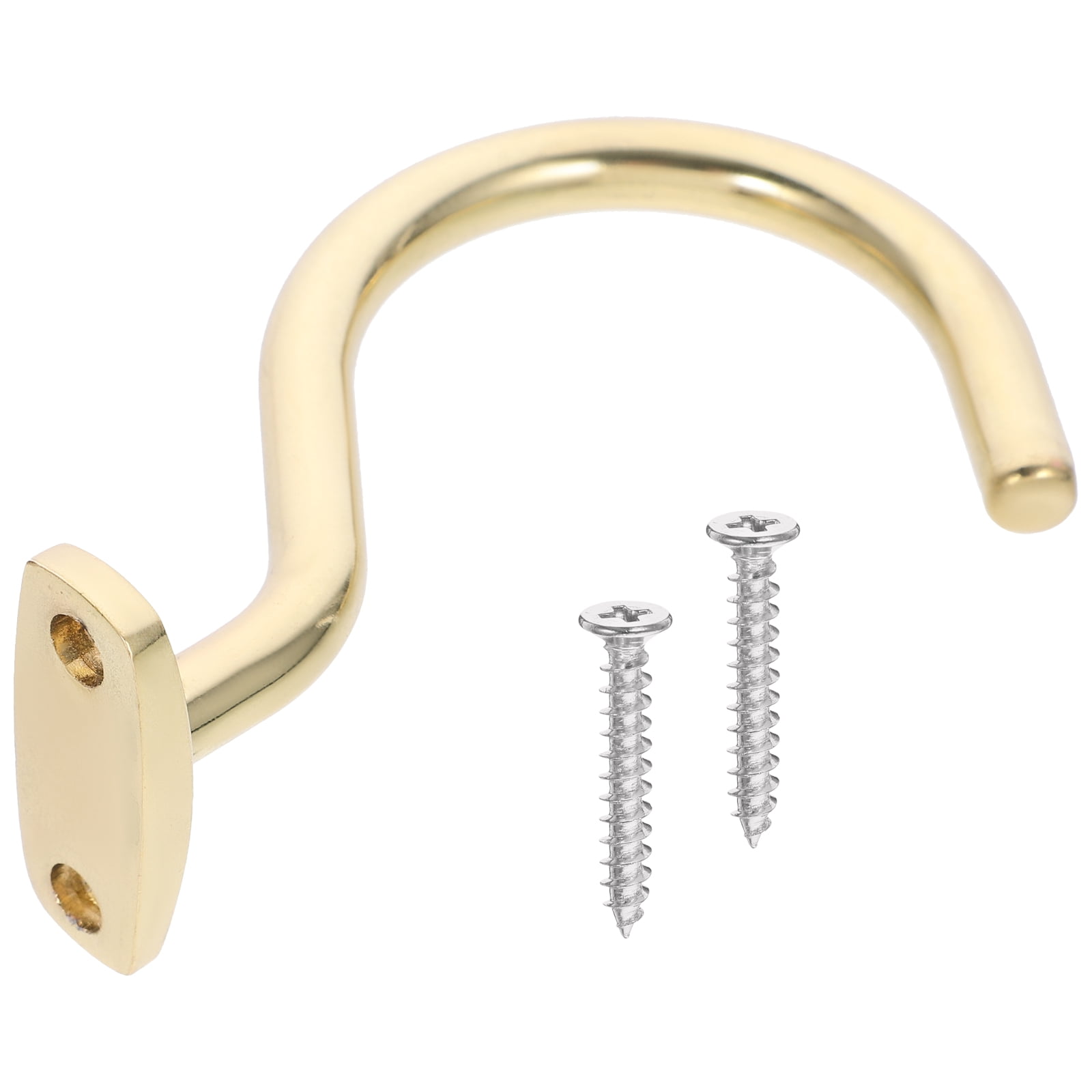 Pool Table Rack Hook MERRYHAPY Multi-Function Golden Billiard Table Hook with Replaceable ...