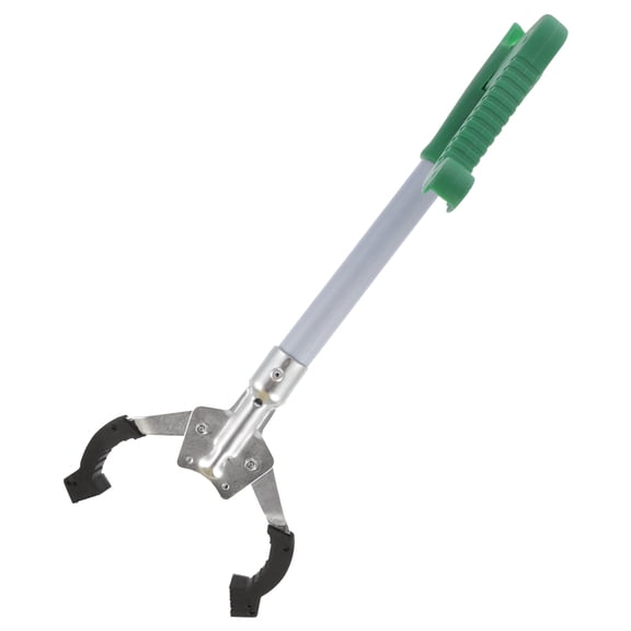 MERRYHAPY Portable Metal Trash Clamp Rubbish Pickup Tool 40cm Easy to Use for Sanitation and Outdoor Cleanup