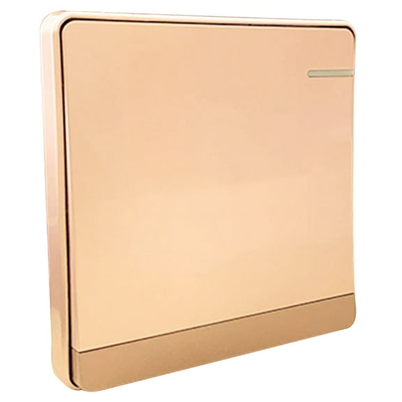 MERRYHAPY Rose Doorbell Cover Plate for Home Access Control System, Sleek Design, and Easy to Install