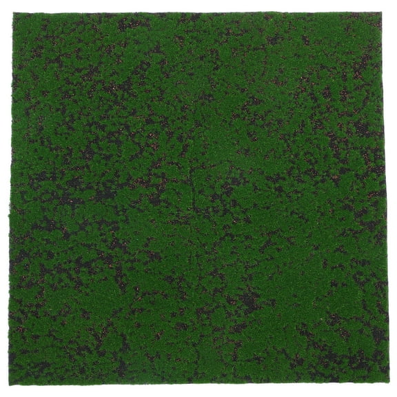 MERRYHAPY Realistic Artificial Grass Mat Green Moss Turf Rug for Patio Living Room Decoration