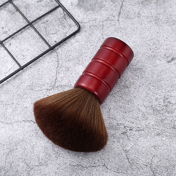 MERRYHAPY Record Cleaning Tool with Soft Fiber Brush and Smooth Wooden Handle for Vinyl Records