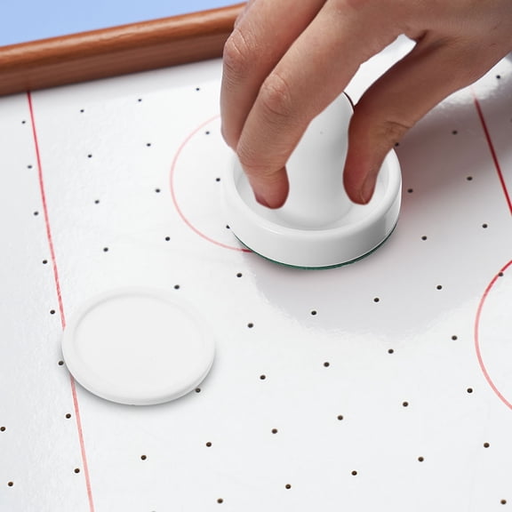 MERRYHAPY 1Set Creative Design Ice Hockey Pushers and Pucks for Tabletop Game Replacement