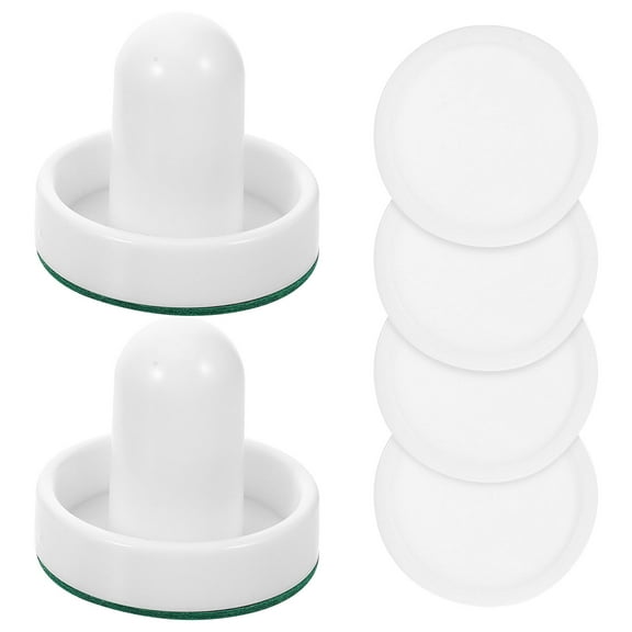 MERRYHAPY 1Set Creative Design Ice Hockey Pushers and Pucks for Tabletop Game Replacement