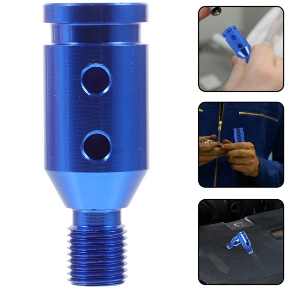 MERRYHAPY 1 Set Simple Design Gear Shift Adapter Gear Shifter Knob Adapter for Car Enthusiasts