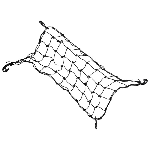 MERRYHAPY Black Rooftop Cargo Net for Car Roof Storage, and Stretchable, 1 Piece