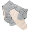 thumbnail image 1 of MERRYHAPY  Seamless Leakproof Nappy Covers Diapers Panties Elder Baby Grey, 1 of 8