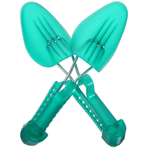 Adjustable Shoe for Men and Women, Wide Toe Box Expander, Boot Tree, Crease Protector, Universal Fit (1 Pair, Green)