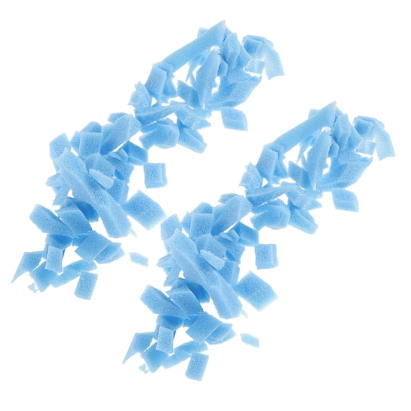 MERRYHAPY Sky Shredded Memory Foam Bean Bag Filler, Soft Refill for Bean Bags, Pillows, Cushions and Craft Projects