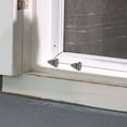 MERRYHAPY Silicone Door Anti-Collision Bumpers Dark Grey for Impact ...