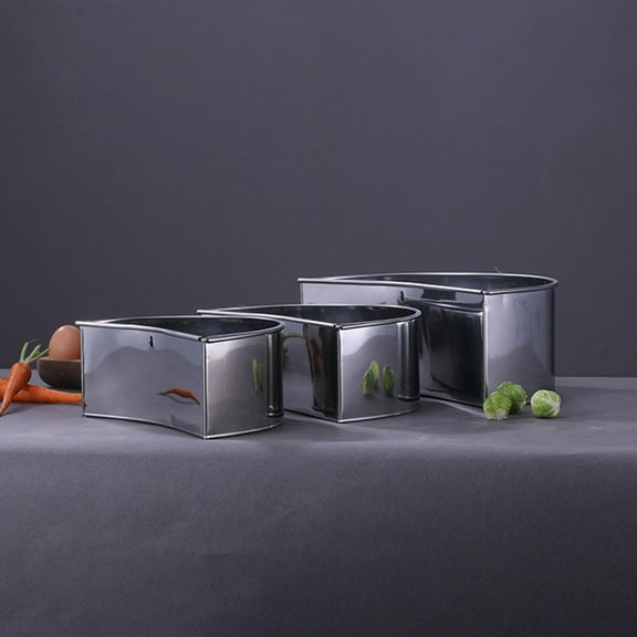 MERRYHAPY Kitchen Waste Storage Bucket Modern Design Trash Bin Container 1 Pc and Practical